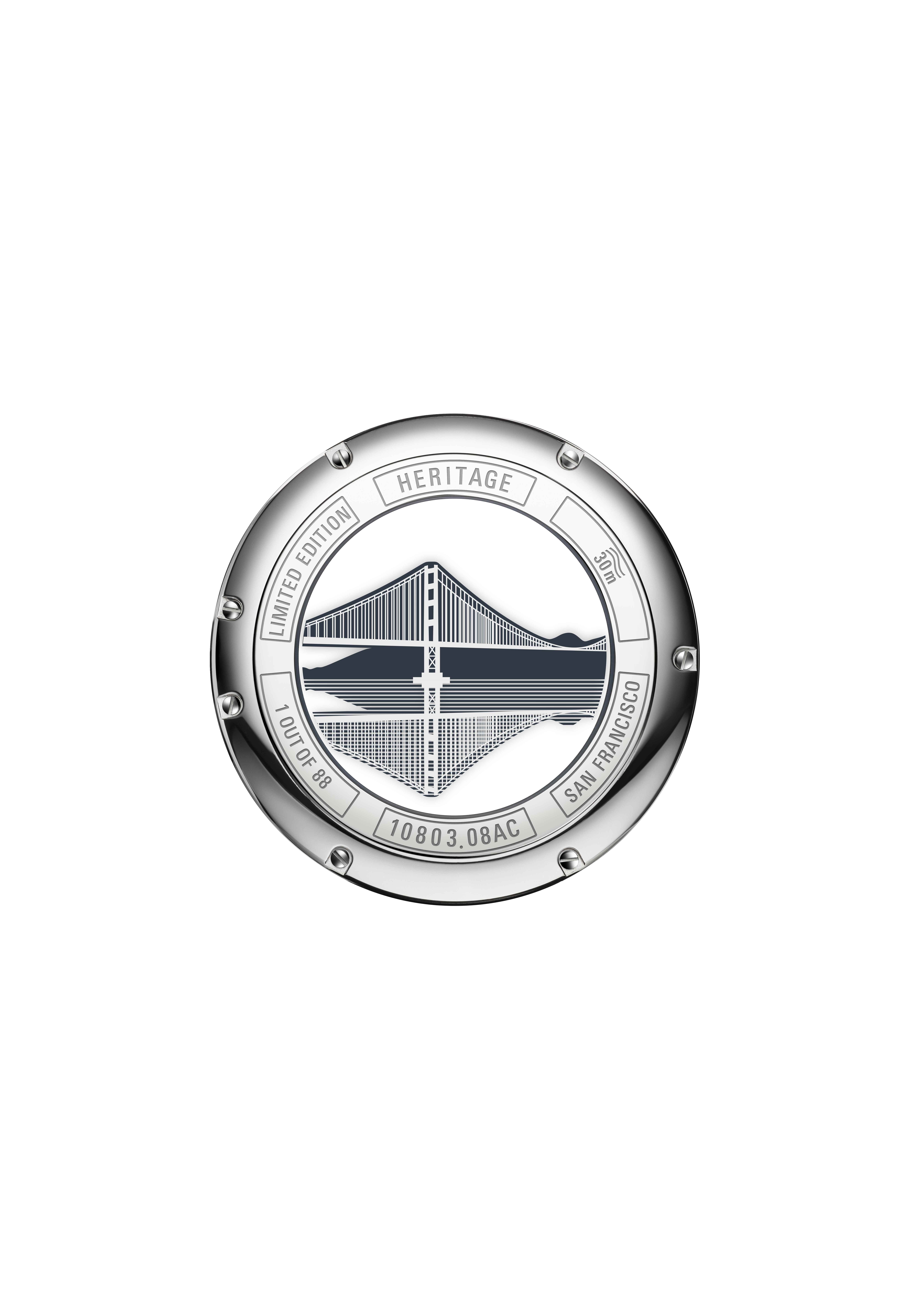 Carl F. Bucherer Heritage BiCompax Annual Hometown Edition